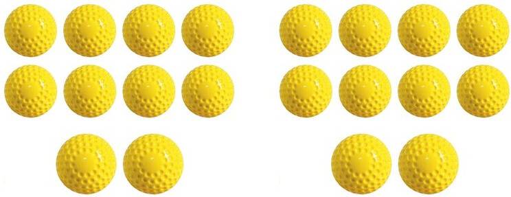 Torribaly 20 Pack 9 Inch Training Baseballs
