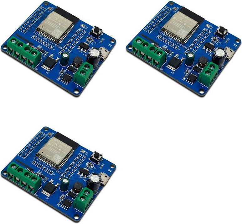 Kepptory 3X ESP32 1-CH MOS Module Board