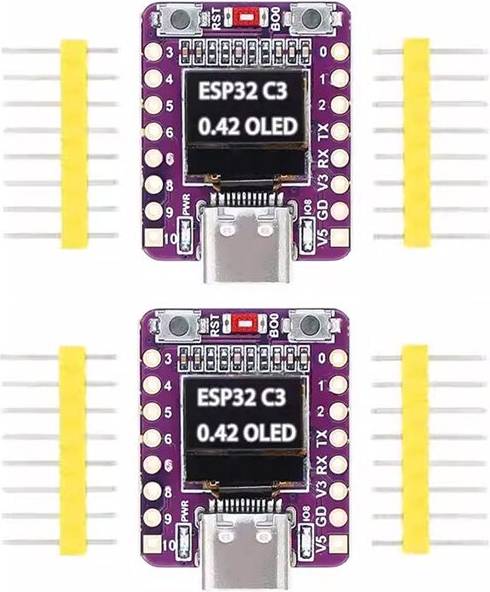 Exogio ESP32-C3 Development Board 2.4G Wifi 4 BT Module