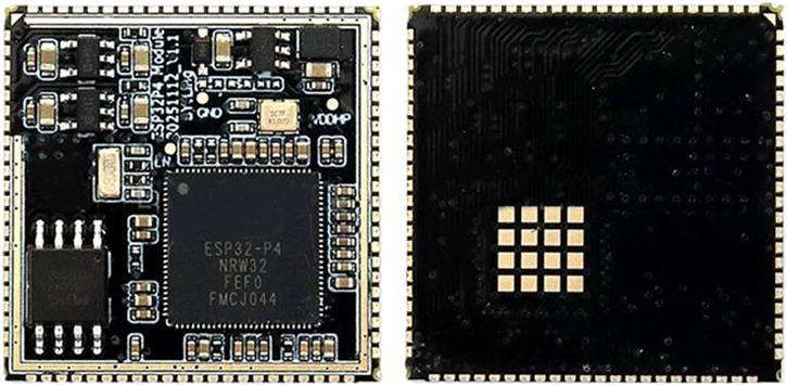 Exogio ESP32-P4 Core Board Dual Core 360MHz Stamp Hole Module