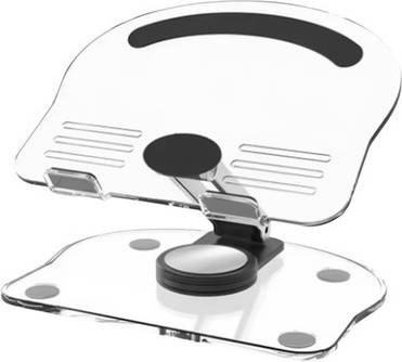 Sodial Acrylic Tablet Stand 360° Rotation