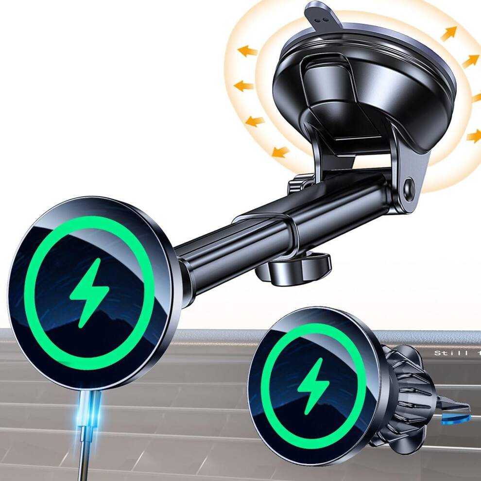 Magsafe mount MagSafe Car Mount Charger iPhone 17 Pro Max