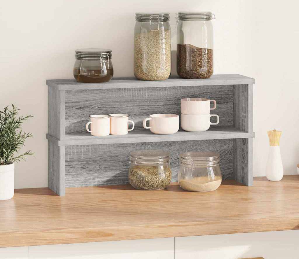Williston Forge Kitchen Racks Stackable 2 Pcs