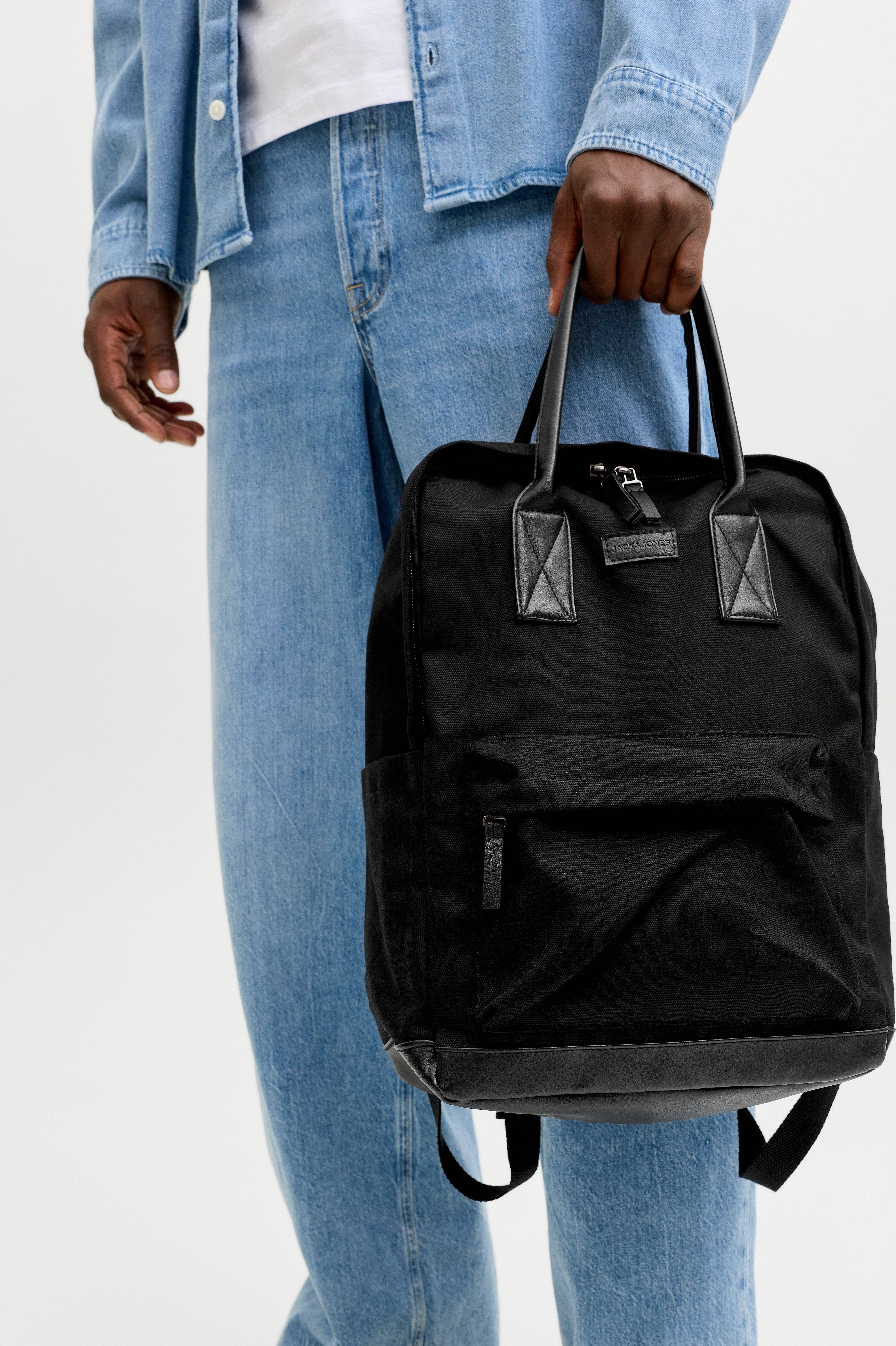 Jack & Jones Rygsæk JACPASCAL Sort