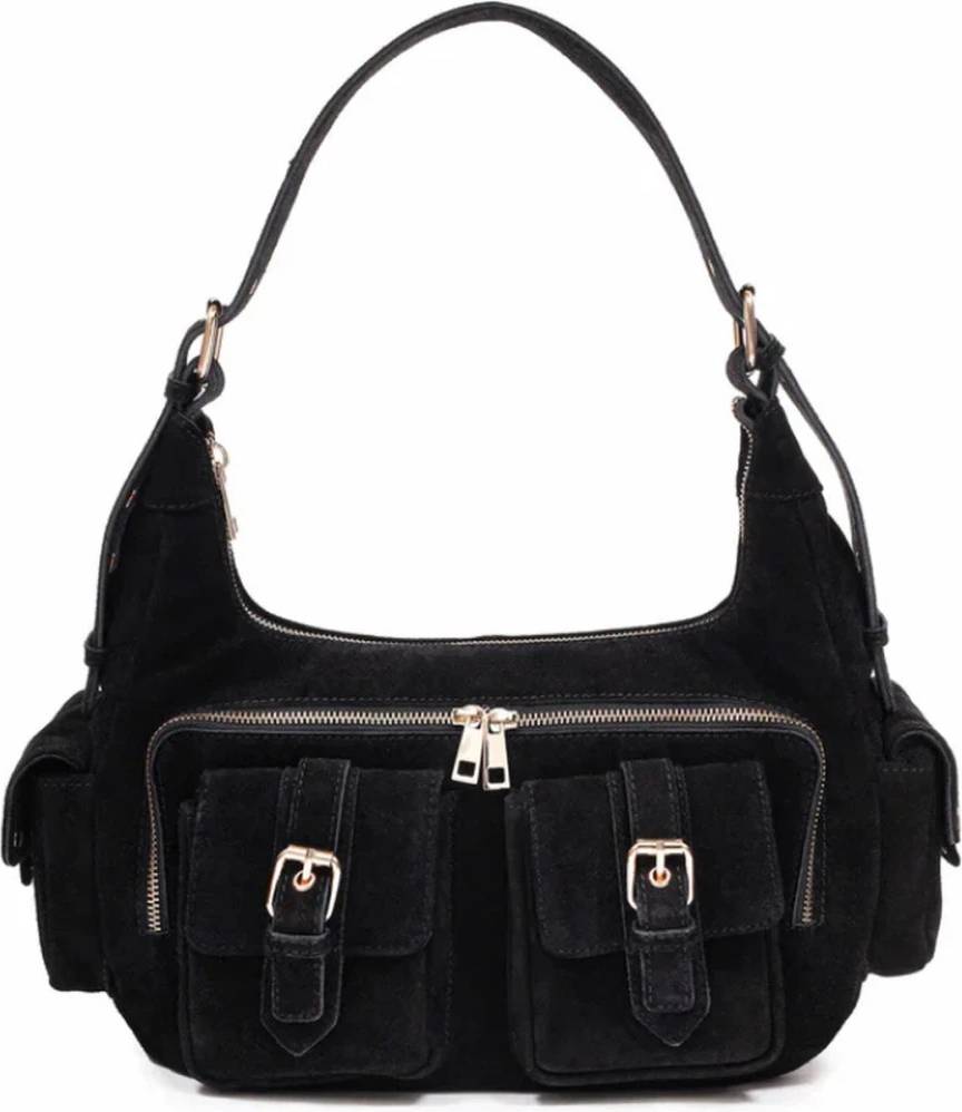 Borsa Tasker Dame Uld - Sort