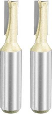 Uxcell 2pcs Bottom Cleaning Router Bit