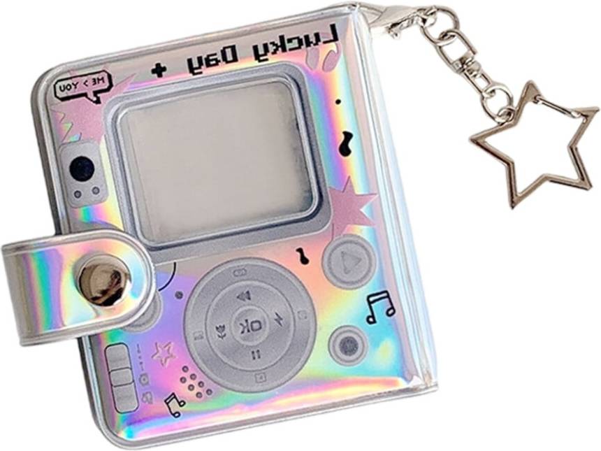 Photo books Mini Photocard Binder Album with Keychains