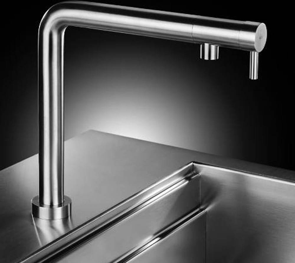 MGS NEMO RHA Stainless Steel Kitchen Sink Mixer