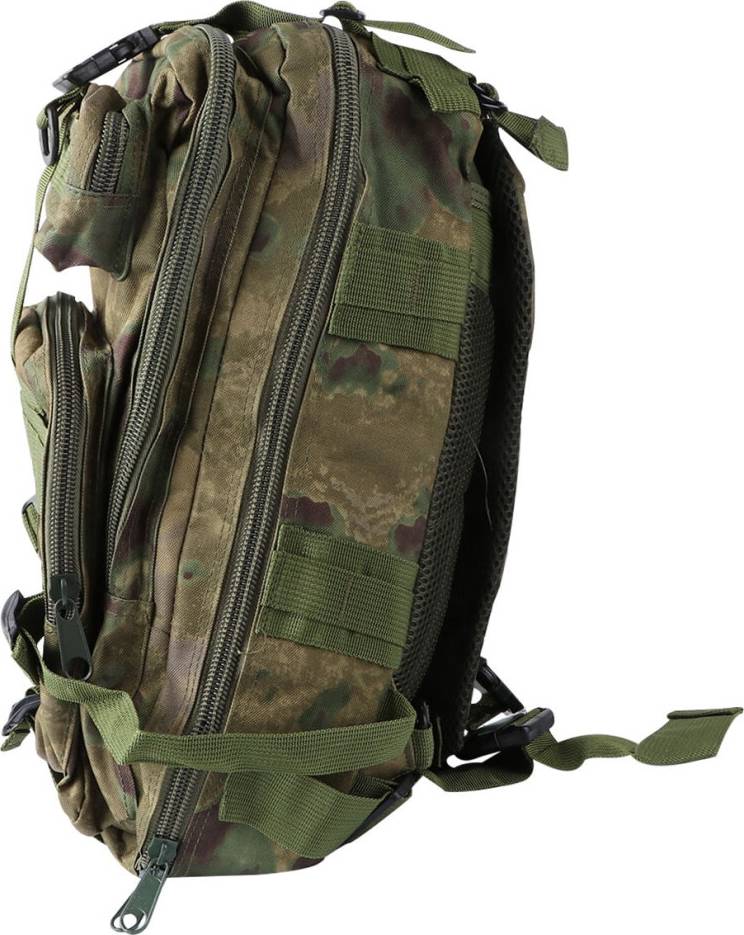 Camouflage Rygsæk Rektangulær Form