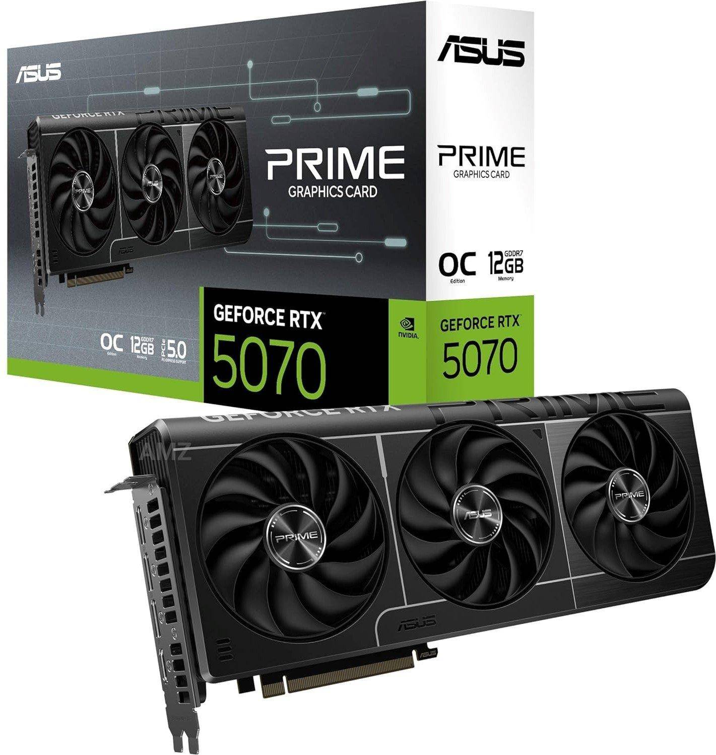 ASUS Nvidia Geforce Rtx 5070 Dual Oc Graphics Card