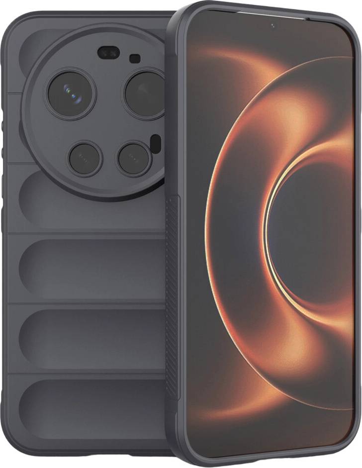 Xiaomi 17 5g Dark Grey TPU Rugged Phone Case