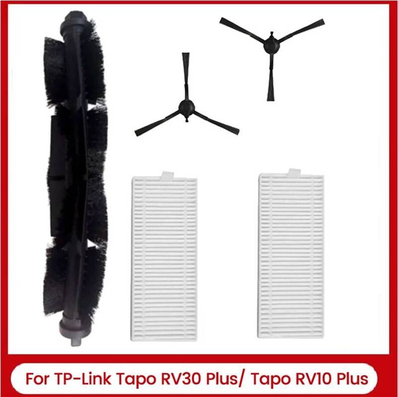 Typecat 5PCS Replacement Parts for Tapo RV30 RV10 Vacuum Cleaner
