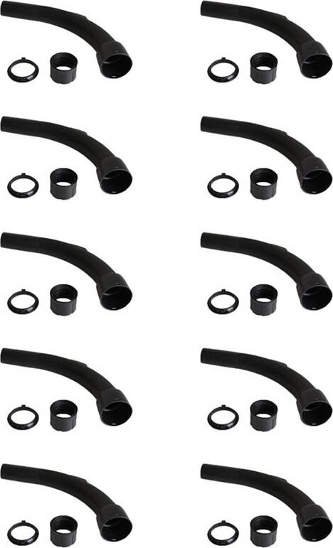 Typecat Universal Vacuum Cleaner Hose End Part Set