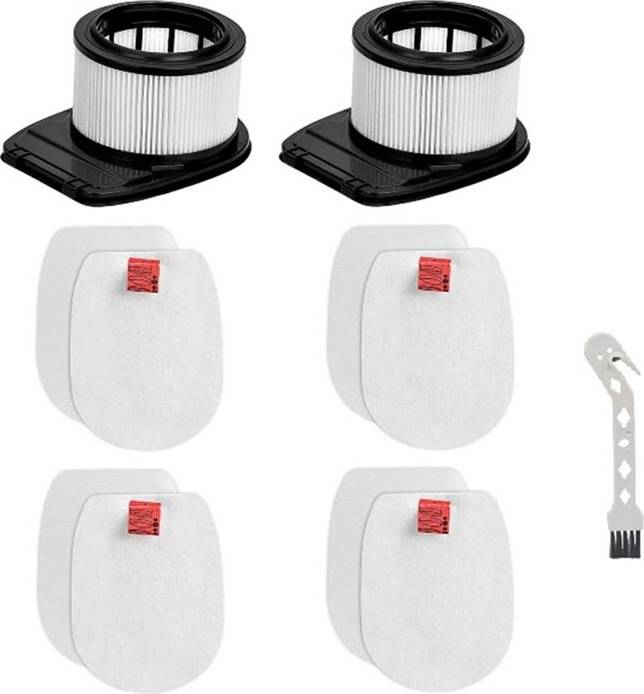 Melitt Vacuum Cleaner Sponge Filter Set