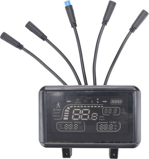 Electric Scooter Display Control Panel