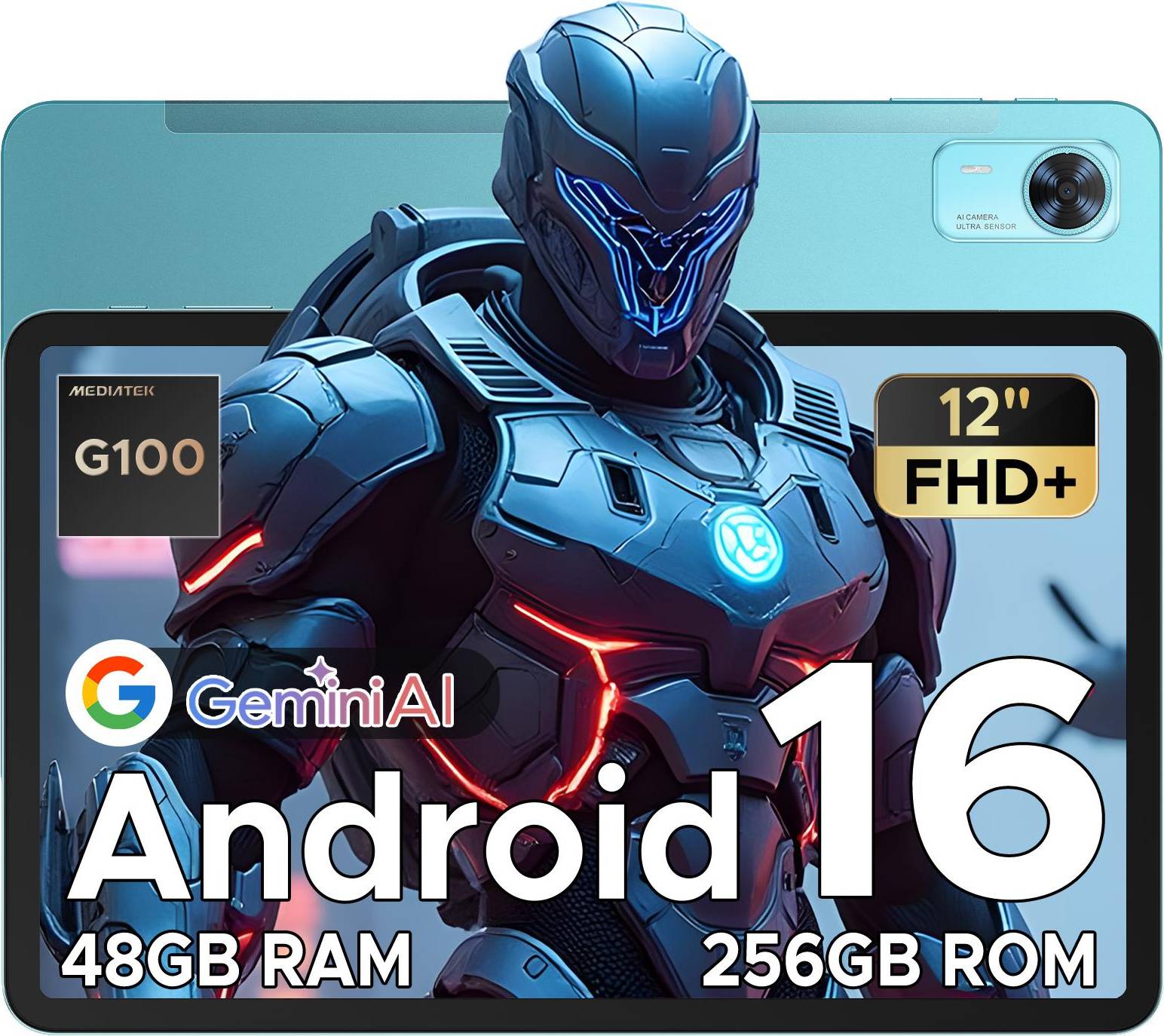Tab E3 Plus Android 16 Tablet