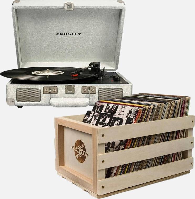 Portable record player Crosley Cruiser Bluetooth Portable Turntable