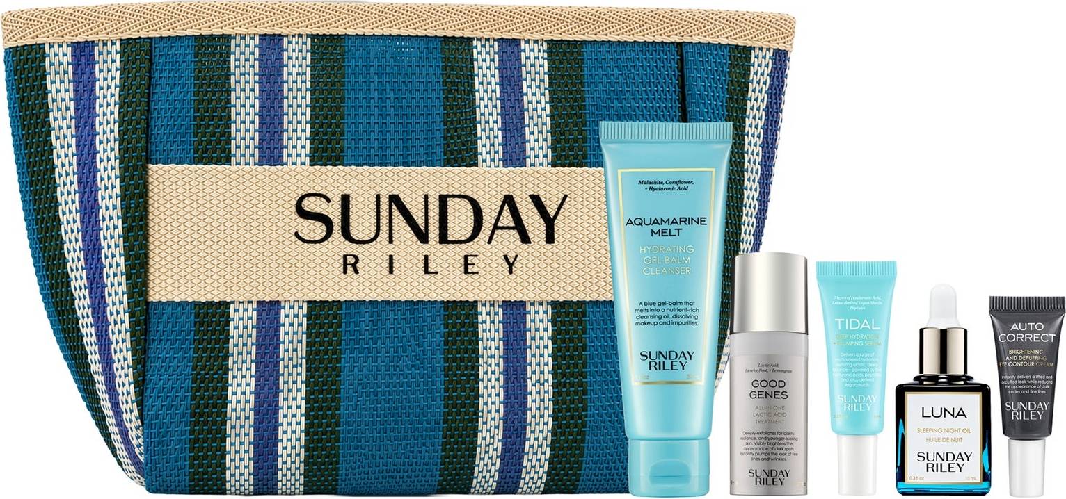 Sunday Riley Exclusive Kit Ride the Wave Worth £89