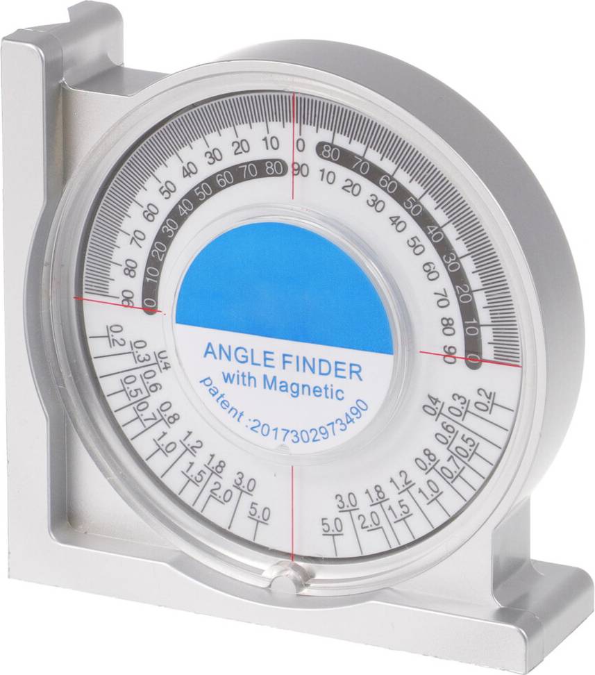 Bubble Inclinometer Angle Gauge