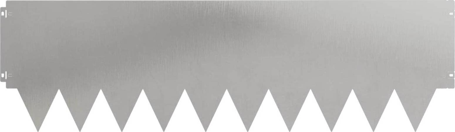 vidaXL Rasenkante Raseneinfassung 103 cm 103x103cm 10Stk.
