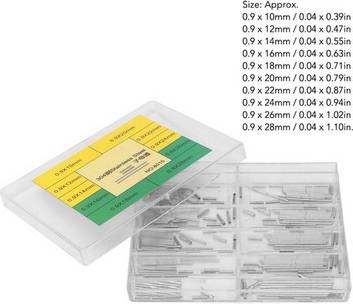 Watch Notched Tube Pins Set Repair Kit