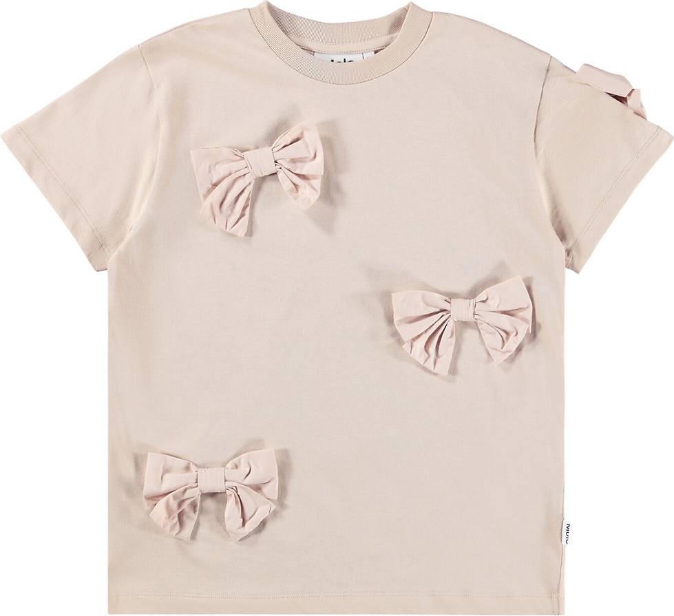 Molo T-shirt Soft Powder - Rosa