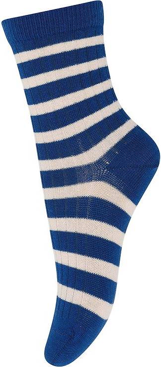 MP Rib Eli Strømper True Blue