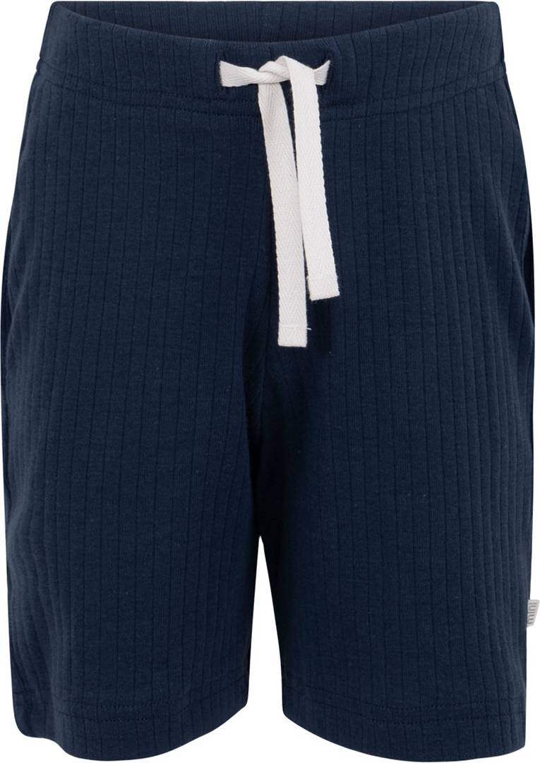 Minimalisma Rib Shorts - Dark Blue