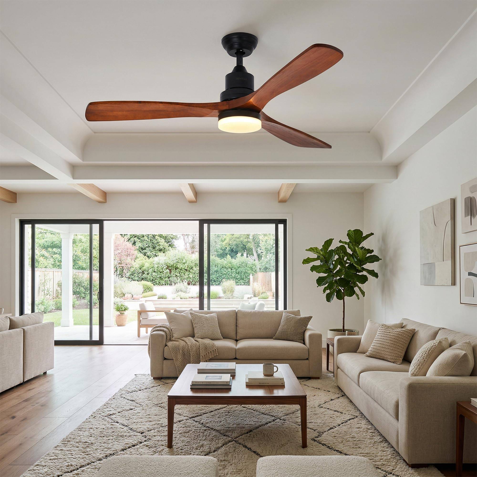 Modern ceiling fans Garvee 52 Inch Modern Ceiling Fan