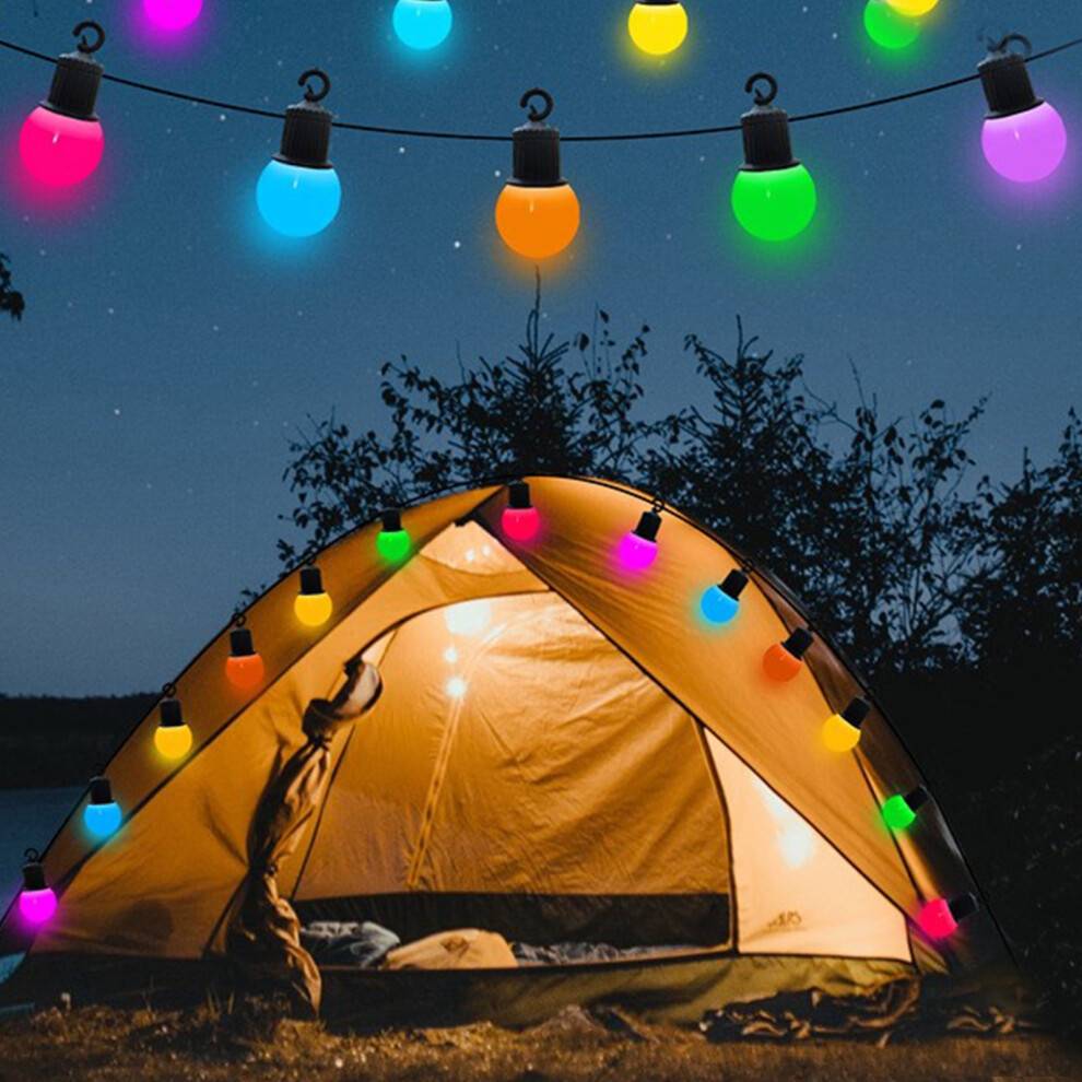 USB Powered Multicolor Ball Bulb LED Mood Light String Light