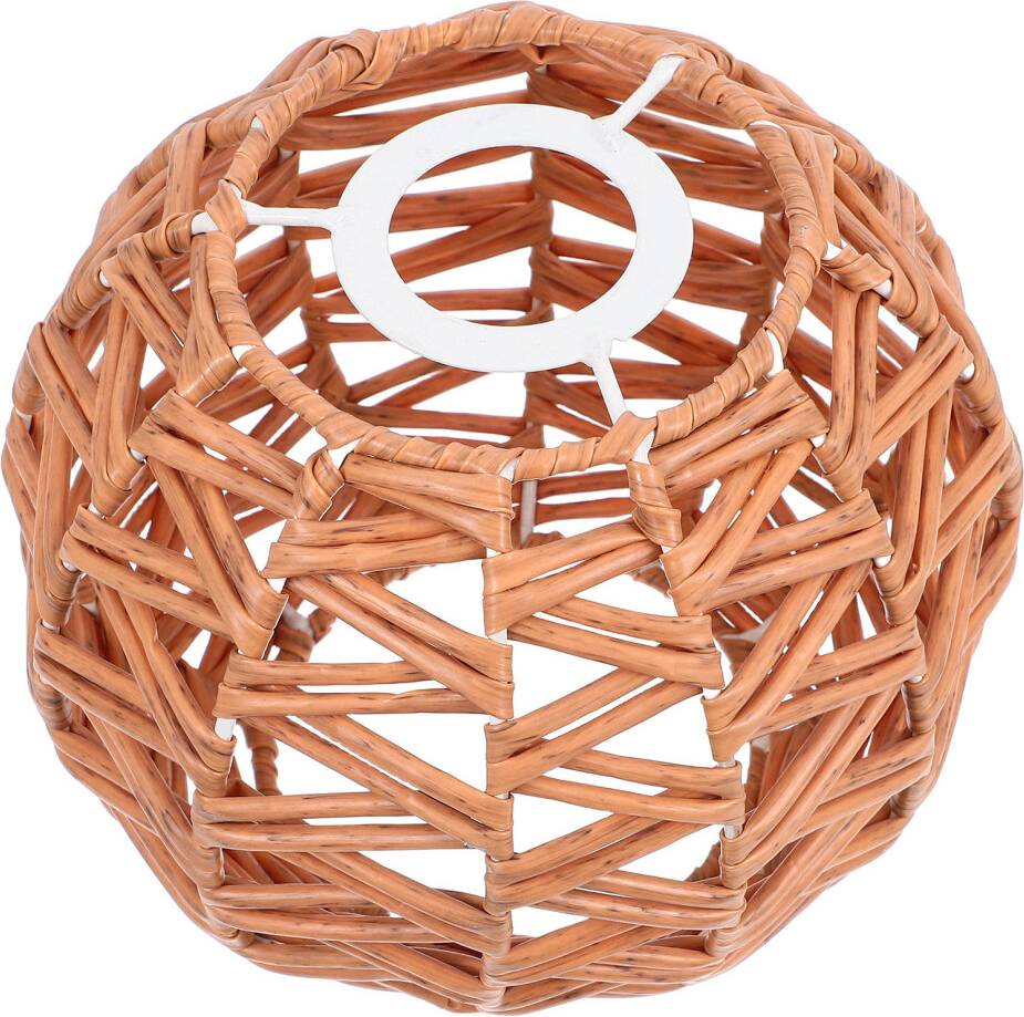 Rattan lamp shade VILLCASE 2Pcs Imitation Rattan Lamp Shade Shade