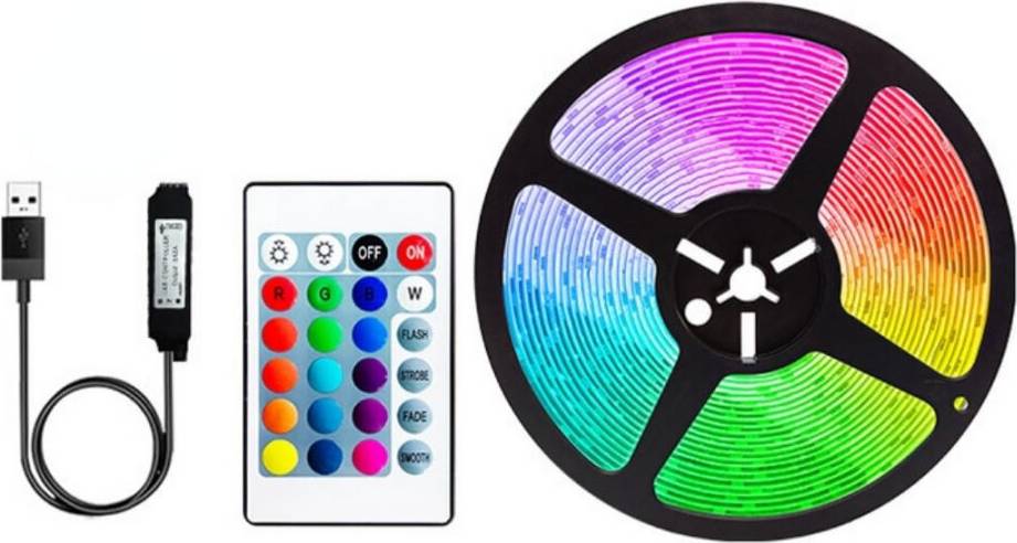 Anso 100ft 50ft LED Strip Lights Set Light Strip
