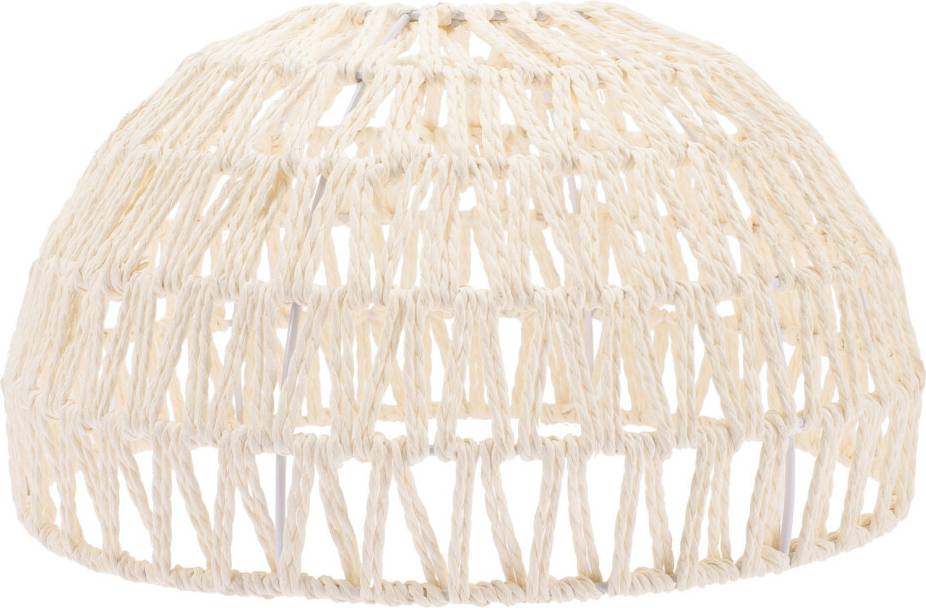 Rattan lamp shade Ohphcall Small Rattan Lamp Shade Light Yellow Shade