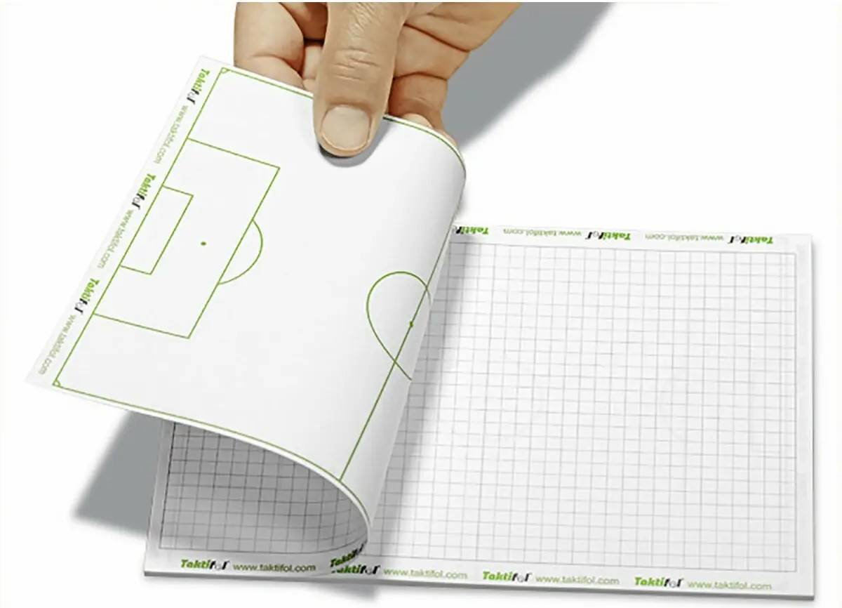 Blocco Note Calcio