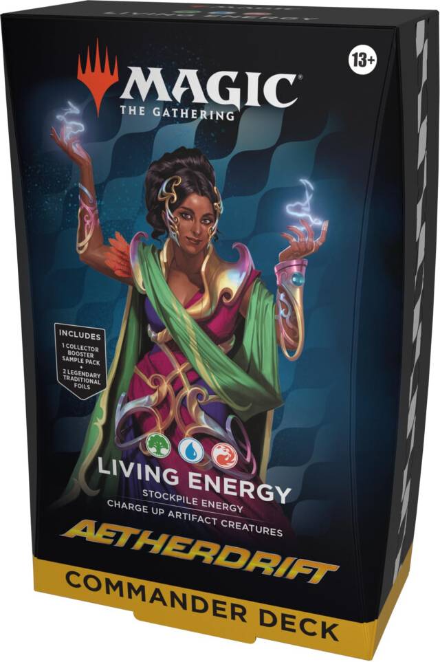 Magic the gathering commander deck Magic: The Gathering Aetherdrift Commander Deck