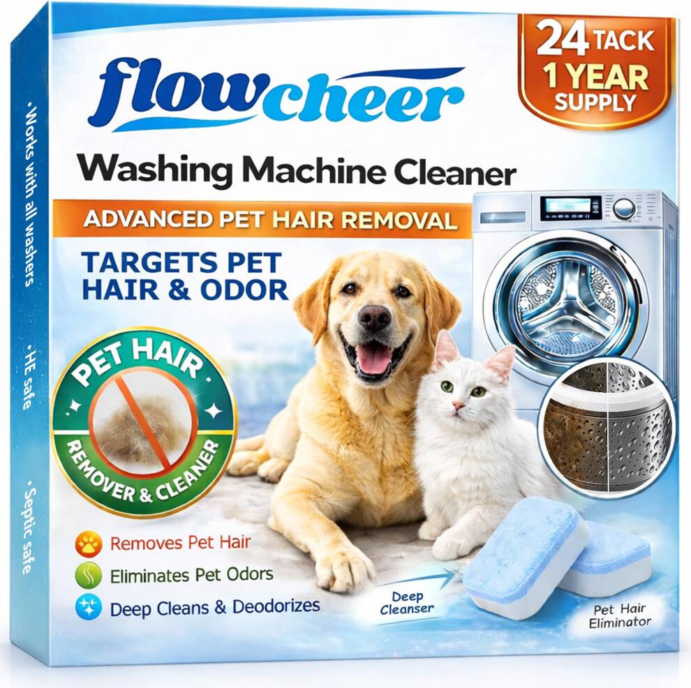 Top load washing machine Flowcheer Washing Machine Cleaner
