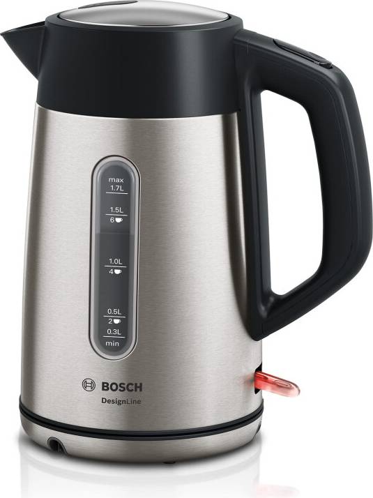 Bosch DesignLine Plus Stainless Steel Kettle
