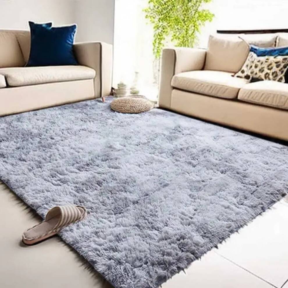 Pink and green rug Plush Rectangle Area Rug Pink Green