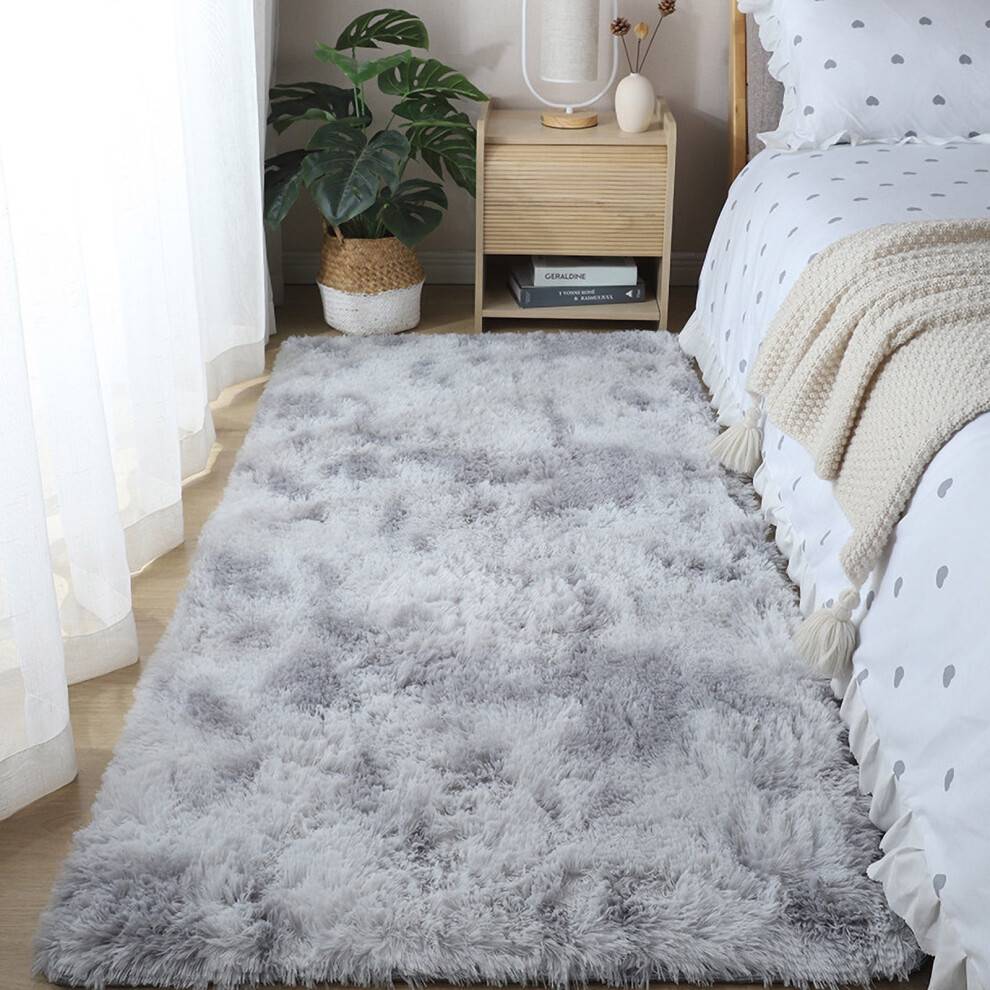 Ultra Soft Modern Area Rug 80 x Polyester cm