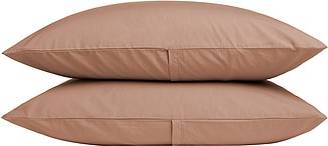Core Percale Pillow Cases Rose
