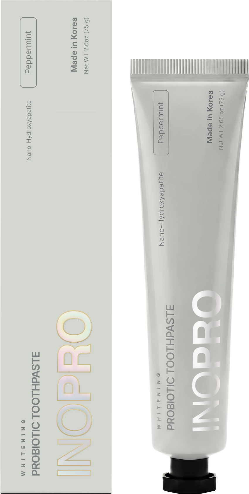 Whitening Probiotic Toothpaste Peppermint