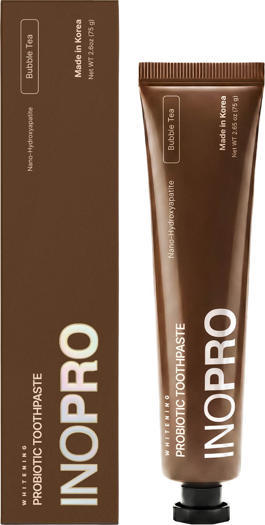 Whitening Probiotic Toothpaste Bubble Tea