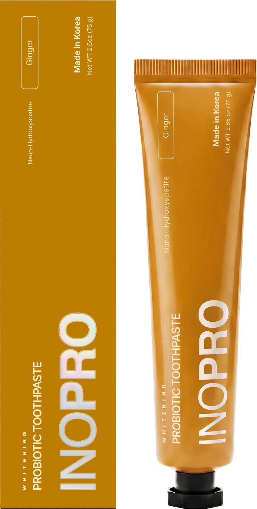 Whitening Probiotic Toothpaste Ginger