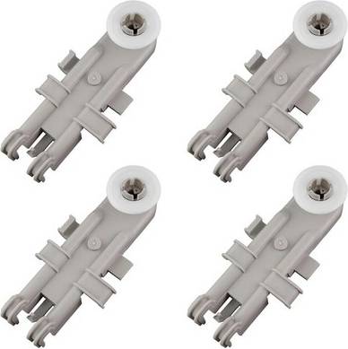 Sodial Dishwasher Upper Rack Wheel Replacement
