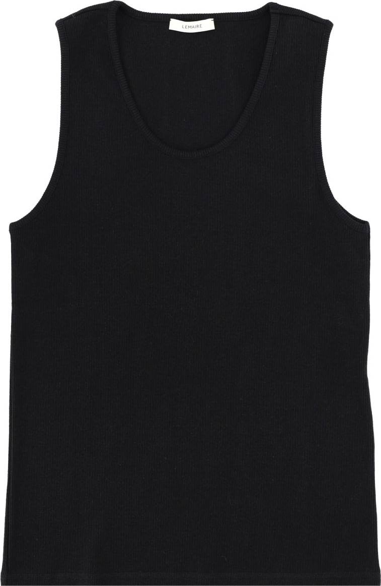 LEMAIRE Tanktop Toppe Herre - Sort
