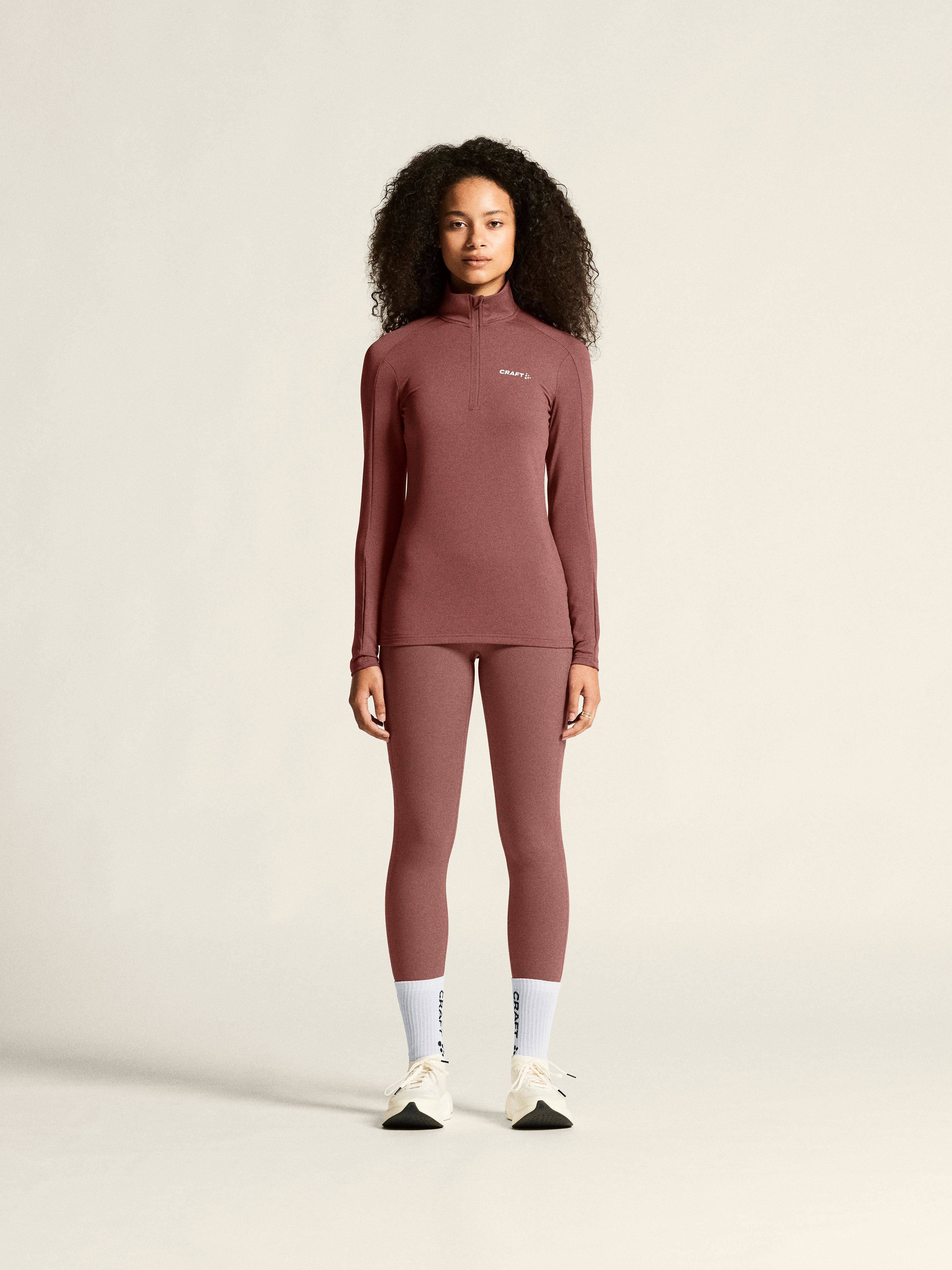 Craft Core Gain Midlayer Brun