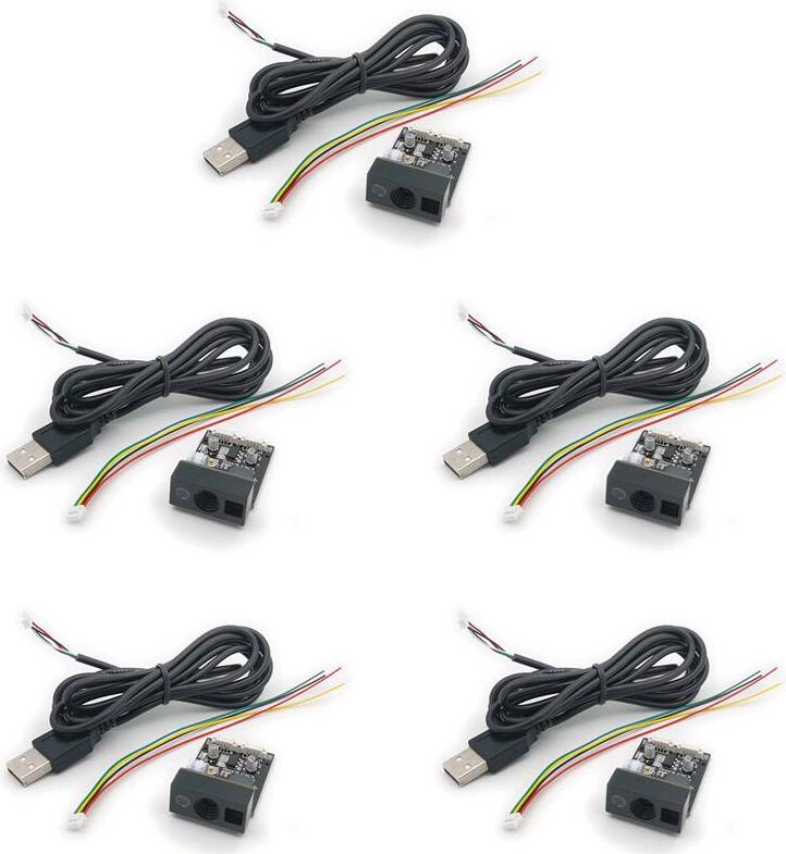 Typecat 5X GM865 1D 2D Barcode Scanner Module