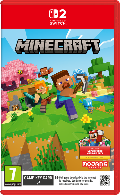 Switch minecraft Nintendo Minecraft Switch 2 Edition