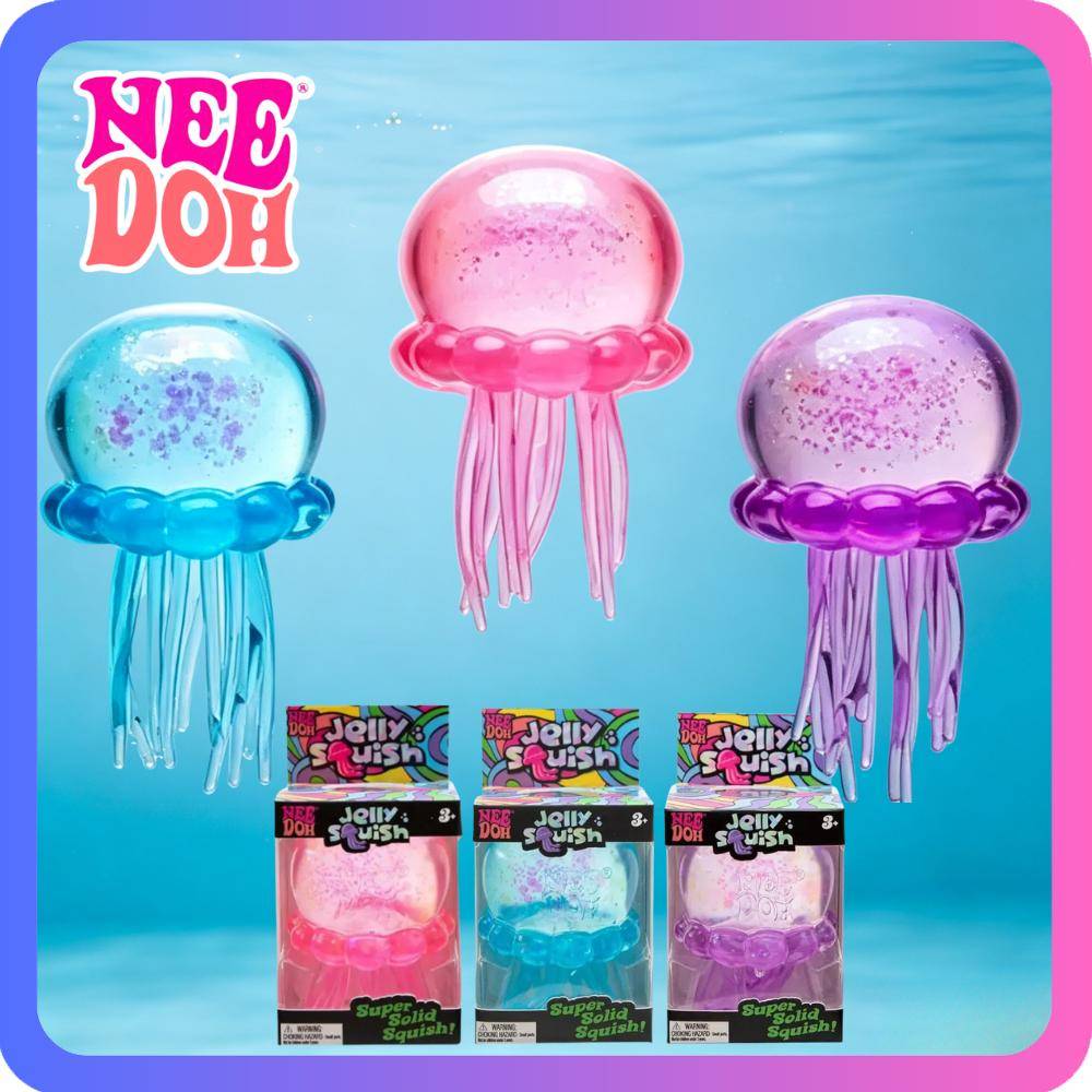 NeeDoh Fuzzboll Manet Squishy Blind Box