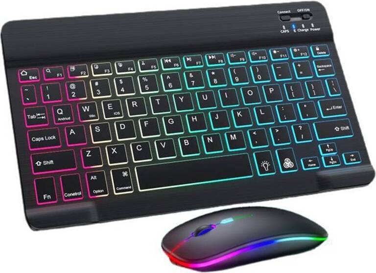 Keyboard and mouse Typecat 10 Inch Wireless Keyboard Mouse Kit